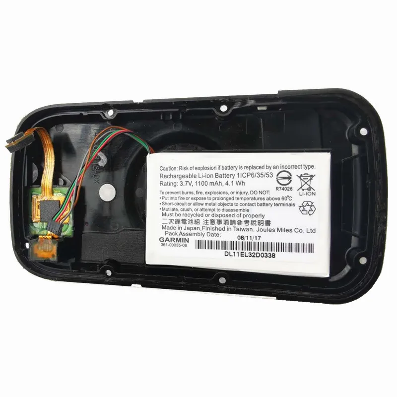 Garmin EDGE 1000 GPS Беспроводная навигация компьютер секундомер умный для верховой езды