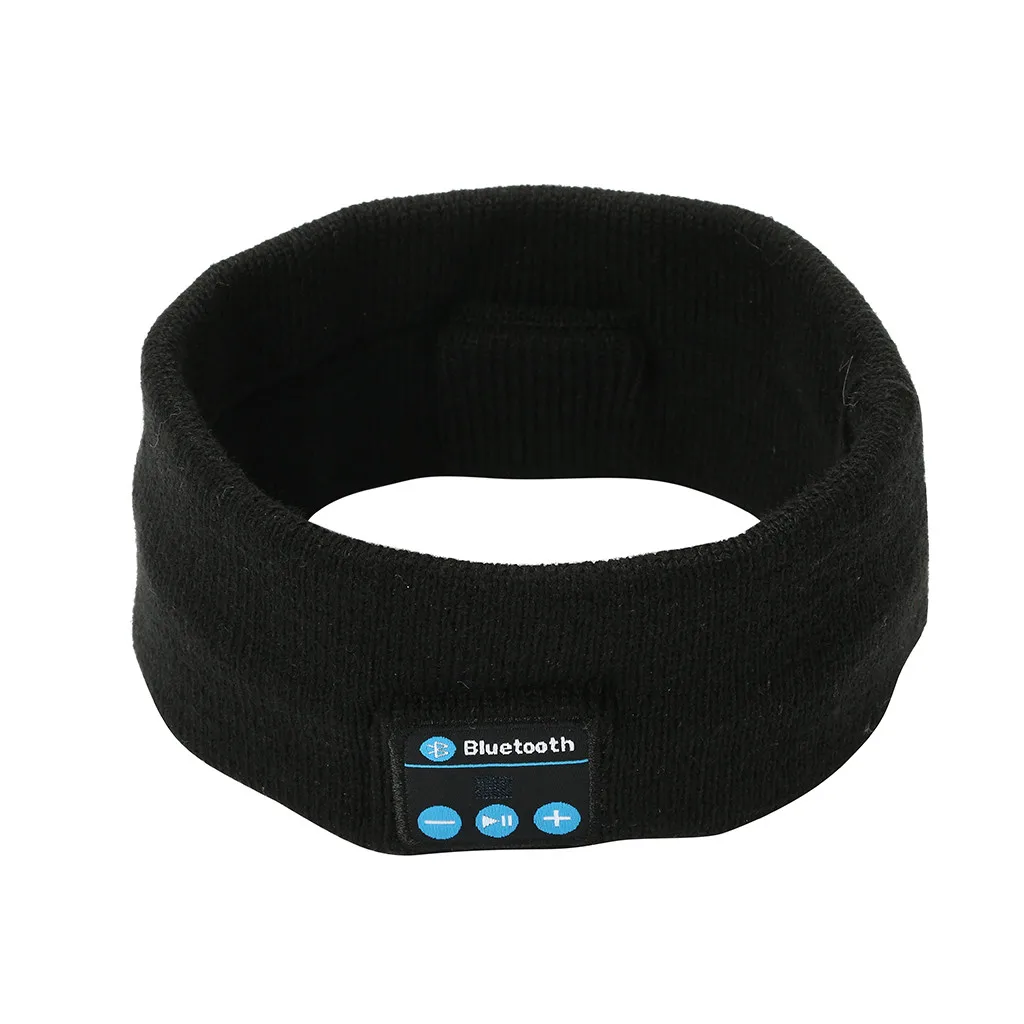 Беспроводные спортивные Bluetooth наушники гарнитура для бега спортзала сна музыки