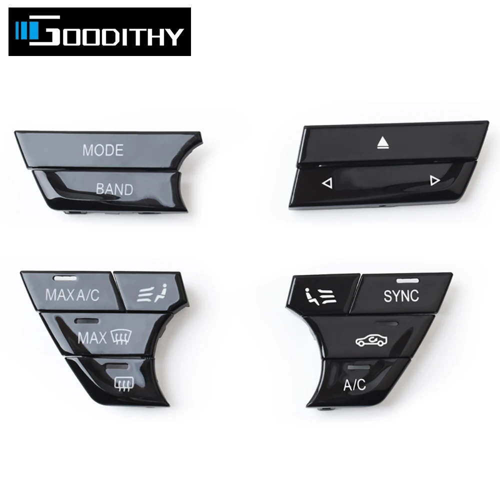 

Console Dashboard Air Conditioner Ac Control Push Button Replacement For BMW 5 7 Series G30 G38 G11 G12 61316834463
