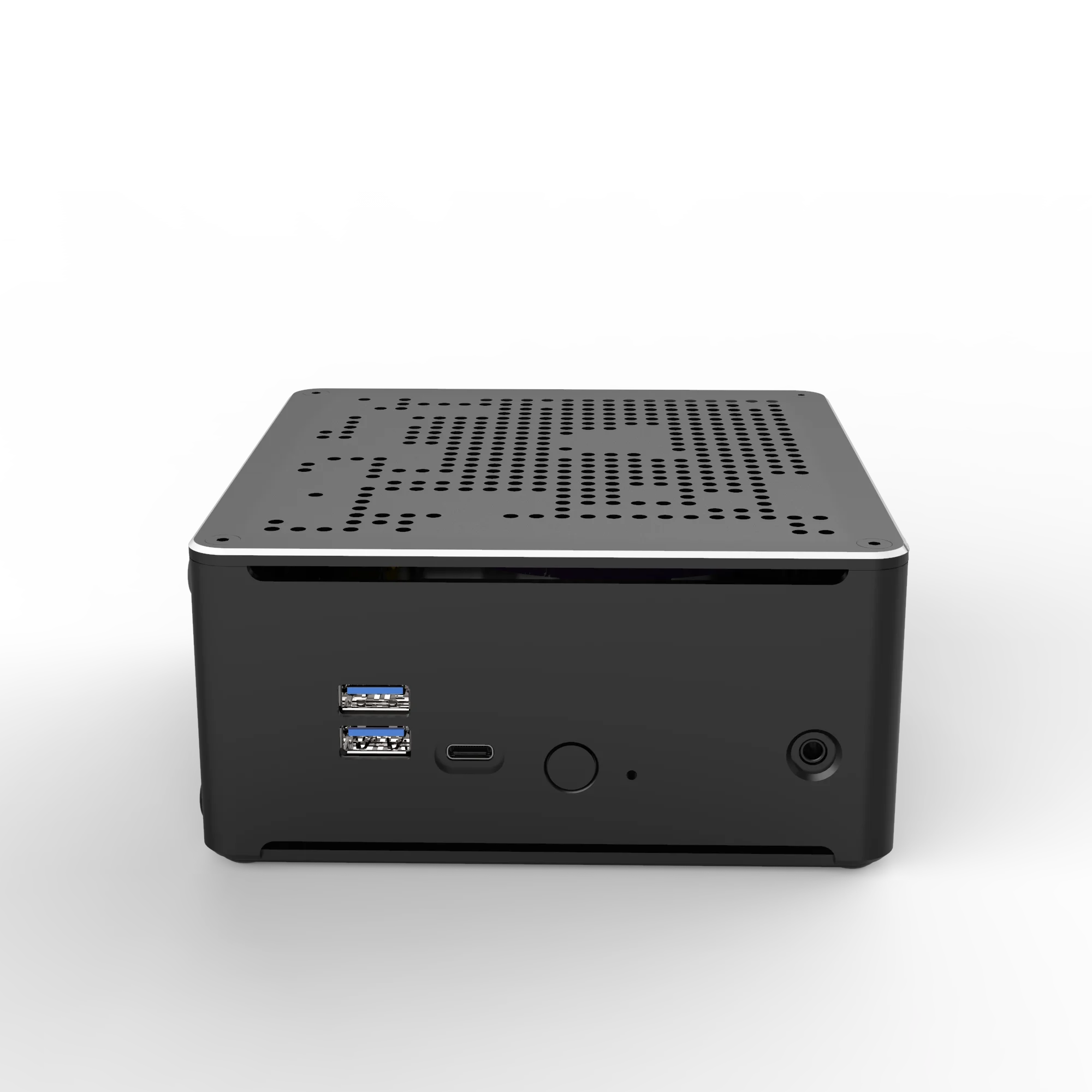 Kaufen 9th Mini PC Core I9 9880HK 8950HK 4K HD Windows 10 Pro Client ECC Desktop Linux Tiny Gaming Computer Typ-c USB 3,1 NGFF PCIE