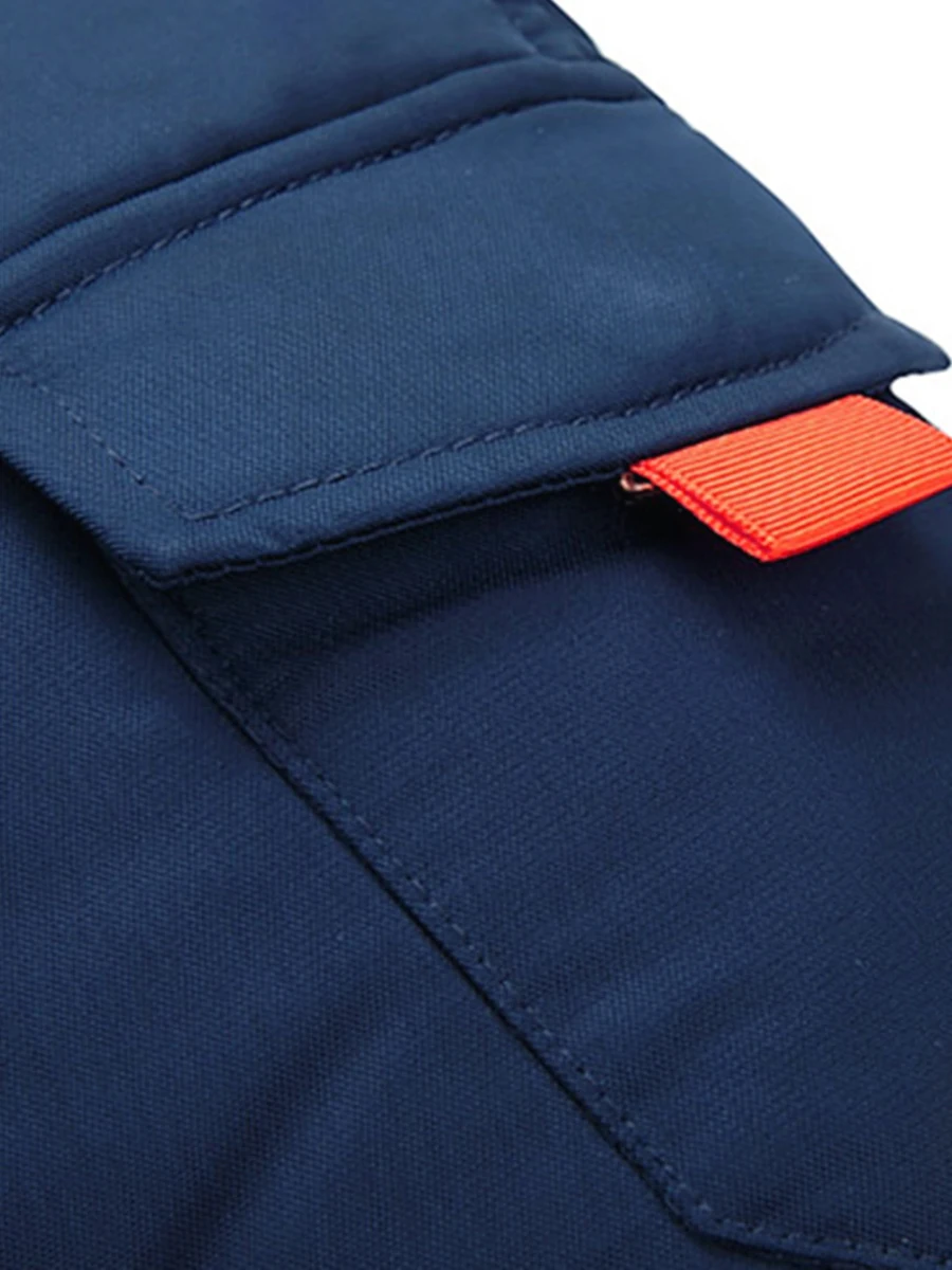 Мужская зимняя куртка одноцветная на молнии толстая теплая с меховым воротником