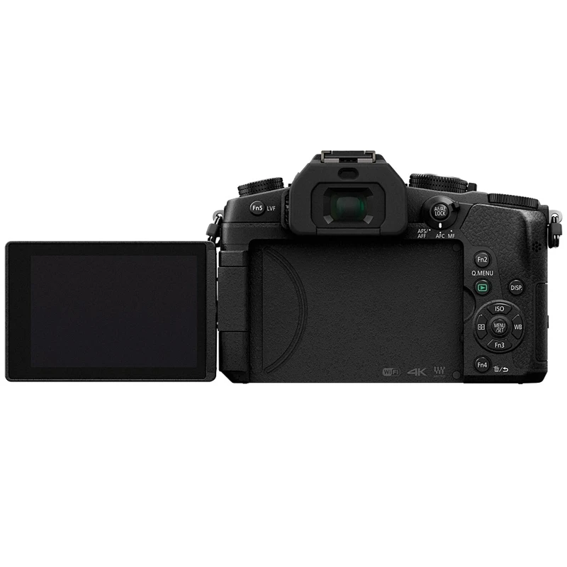 Беззеркальный фотоаппарат Panasonic LUMIX DMC G80MEE K 4K|Компактные цифровые фотоаппараты| |