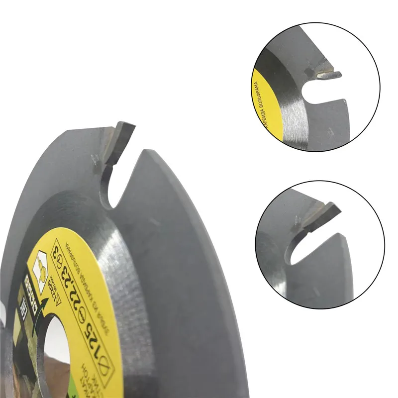 5-дюймовая циркулярная пила многоинструментальная шлифовальная диск с карбидом