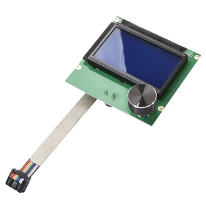 new 1 4 3d printer screen display 12864 lcd ender 3 ramps screen cable for creality ender 3 3d printer free global shipping