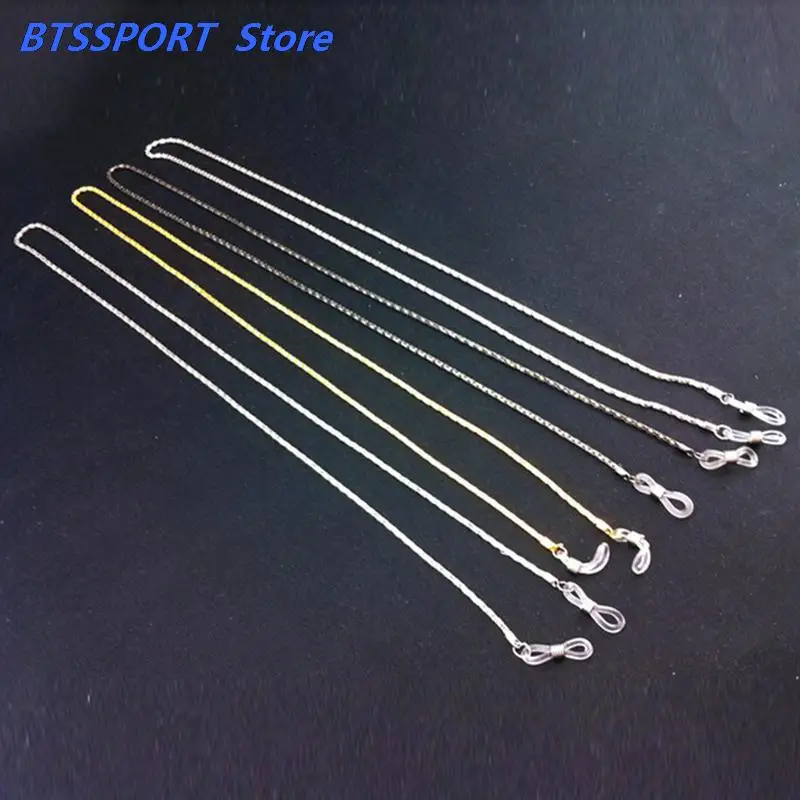 1 шт 60 см Солнцезащитные очки ремешок ожерелье металлические цепь шнур для чтения