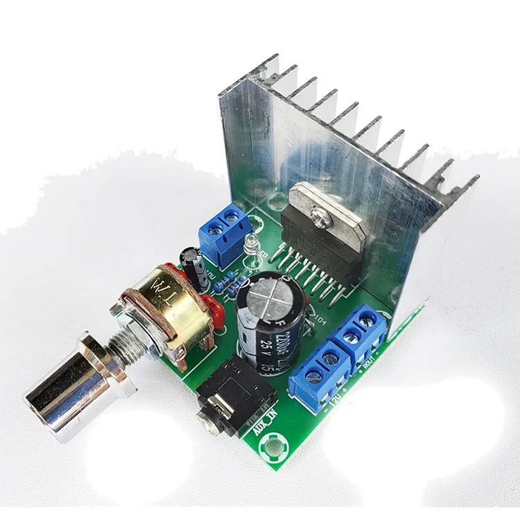 

TDA7297 Version B Amplifier Board AC/DC 12V 2x15W Digital Audio Dual Channel Module 15W+15W Grade 2.0 Finished