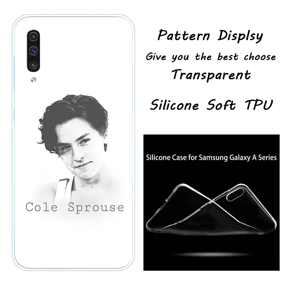 Ривердейл Southside змеи Коул спраус чехол для samsung Galaxy A50 A70 A80 A40 A30 A20 A10 A20E A2 CORE A9 A8 A7 A6 плюс - Цвет: 007