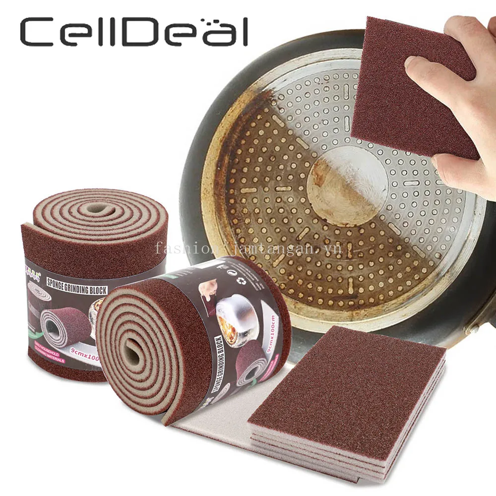 

Губка, волшебный ластик, карборунд, Удаление ржавчины, чистящая щетка, удаление накипи, Emery, очистка и втирание для варочной панели, кастрюли,...