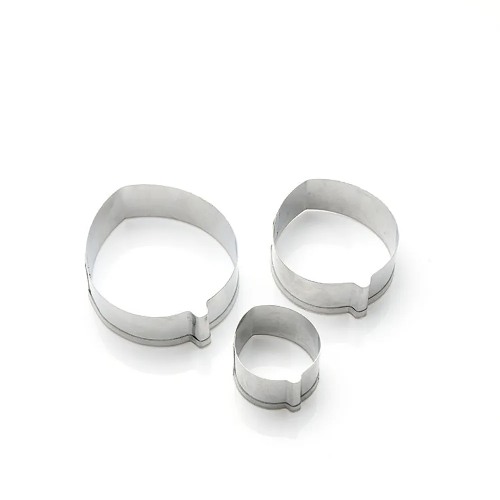 Форма для печенья из нержавеющей стали Гортензия лепестки резак|Глиняные формы| |