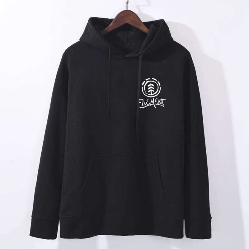 Новинка 2018 Осень зима Брендовые мужские толстовки с капюшоном высокого качества