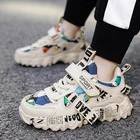 Новинка 2021, детские кроссовки, повседневная детская обувь с рисунком из мультфильма, повседневные кожаные кроссовки для маленьких мальчиков и девочек, легкая обувь для бега