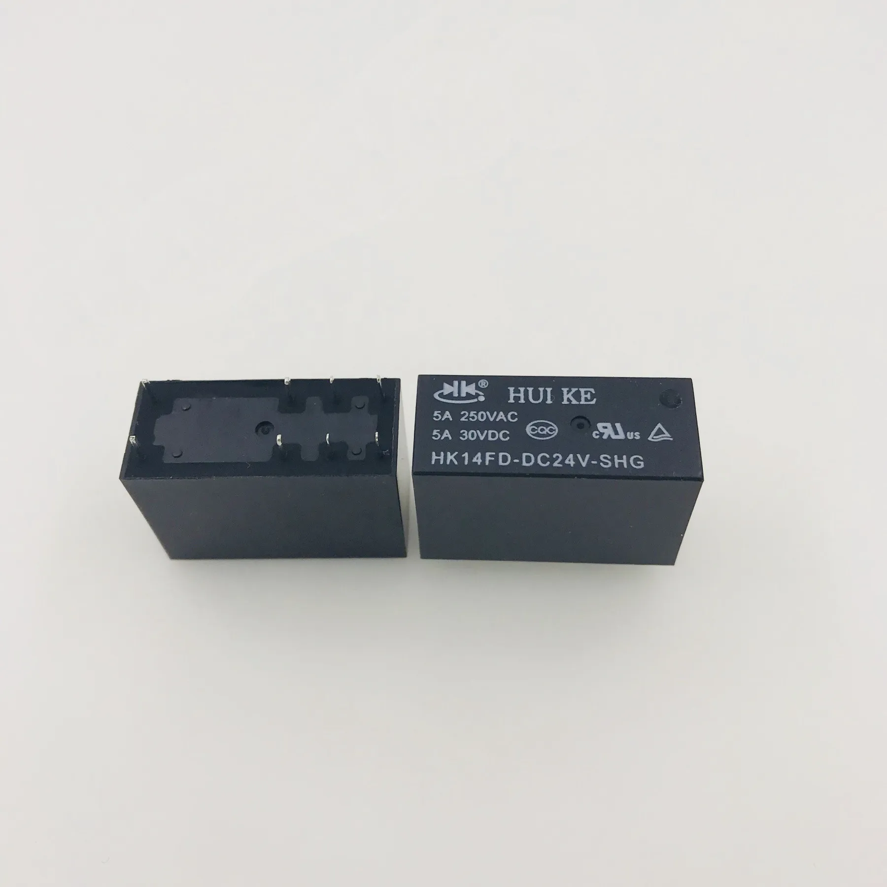 10 шт./лот 100% новое реле Φ HK14FD DC5V SHG 8PIN 5A 2 набор трансформаций | Строительство и