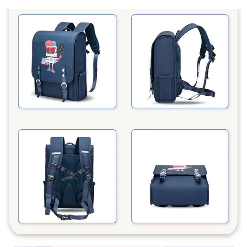 Children's Waterproof Backpack for Teenage Boys Girls Japan Randoseru School Bag For Kids Orthopedic Backpack Students Bookbag