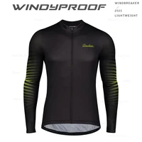 newest longs windbreaker cycling jackets raudax 2021 bicycle team riding sportswear mtb sports jerseys windproof uniform for men