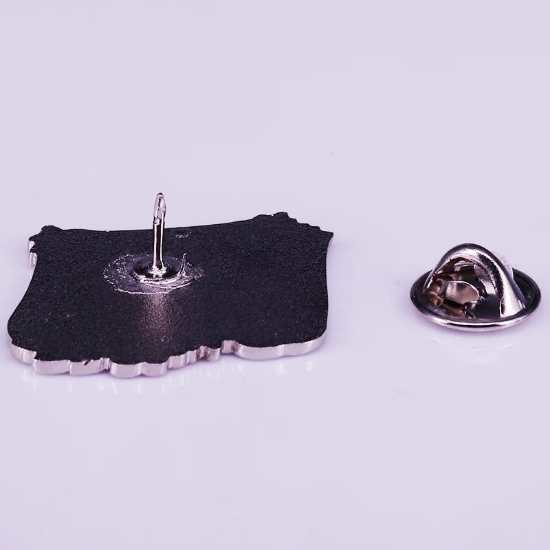 Новинка брошь в виде газеты I't Care эмалированные металлические значки булавка