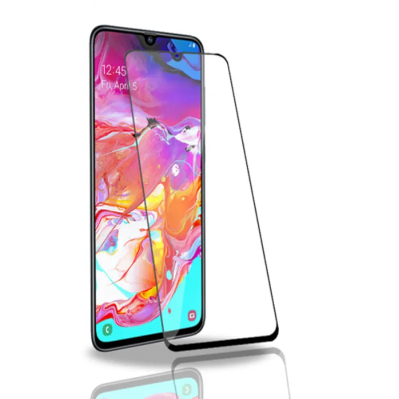 Фото Tempered Glass on Samsung A70 Full Cover Screen Protector Film For Galaxy SM-A705F/DS a 70 a705f 70a 6.7" Мобильные телефоны Tempered Glass on Samsung A70 Full Cover Screen Protector Film For Galaxy SM-A705F/DS a 70 a705f 70a 6.7" Мобильные телефоны