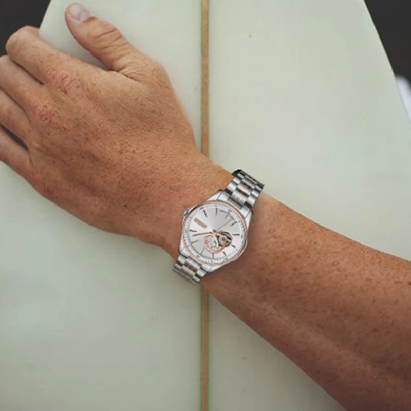 

2020 New CADISEN Men's watches mechanical automatic watch men Skeleton Tourbillon Wristwatch mens Japan NH39A reloj hombre 2020