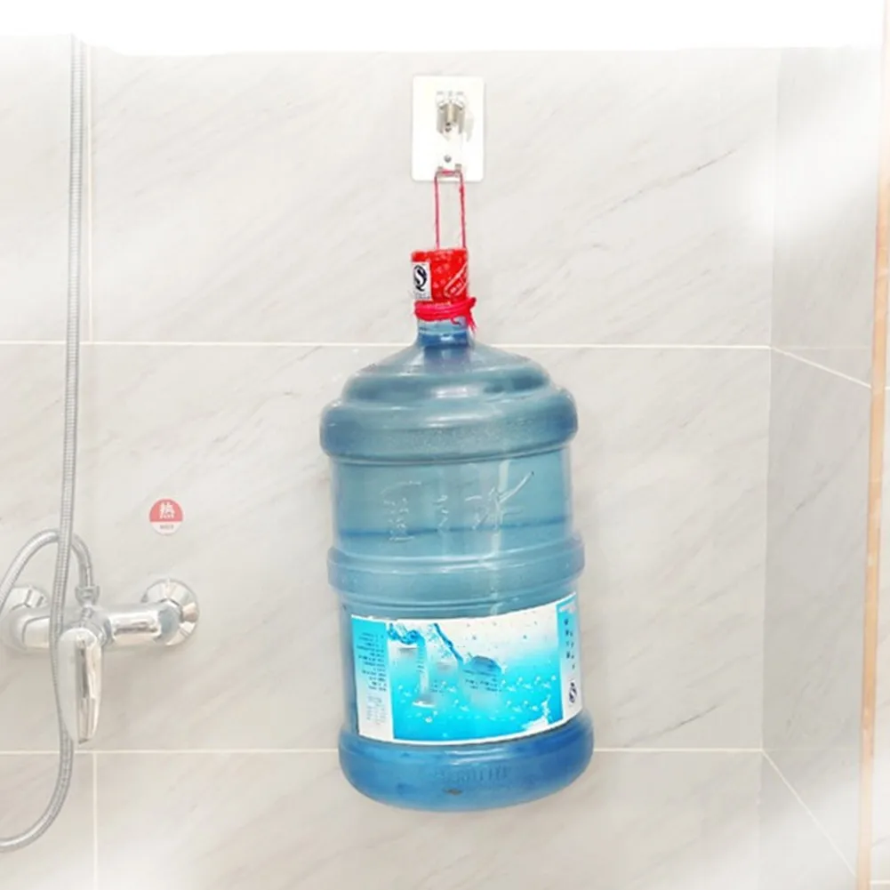 

Punch-free Space Aluminum Shower Base, Patch Sticking Hook Type Hand Shower Hose Wall Sticking Hook Type Bathroom Accessories