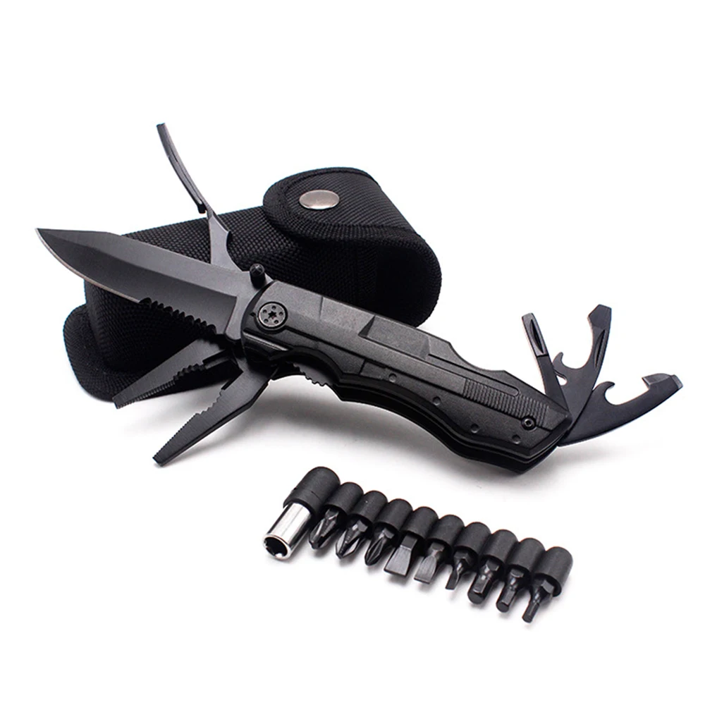 Многофункциональные плоскогубцы многофункциональный инструмент карманный нож