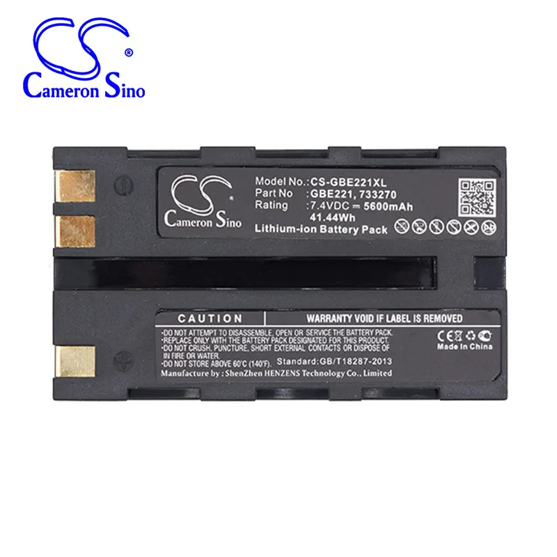 

CameronSino for GEOMAX Stonex R6 Zoom 20 30 35 80 LEICA ATX1200 ATX900 Flexline total stations GPS900 GRX1200 ZBA200 battery