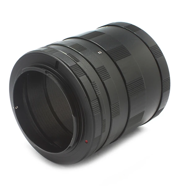 Удлинитель для макросъемки Pixco подходит камеры Olympus Four Thirds 4/3 E620 E520 E-410 E500 E3 E510 -