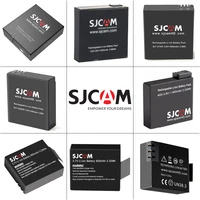sjcam battery rechargeable battery for sjcam sj10pro sj9 sj8 sj6 sj7 m20 sj4000 sj5000 series action camera accessories