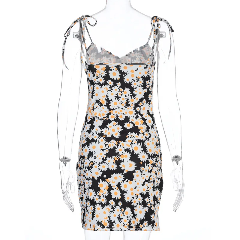 Модное женское роскошное пикантное спагетти с V образным вырезом на бретельках