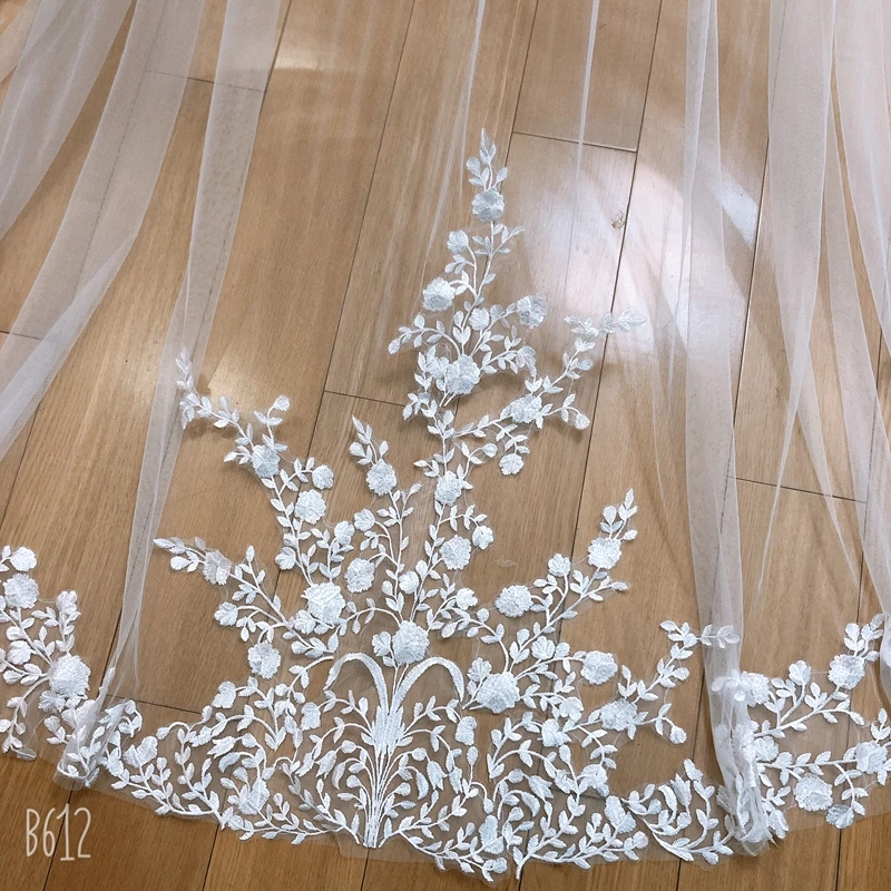 Новая двухслойная свадебная фата 1 5 м 2 3 белый/цвет слоновой кости Свадебные