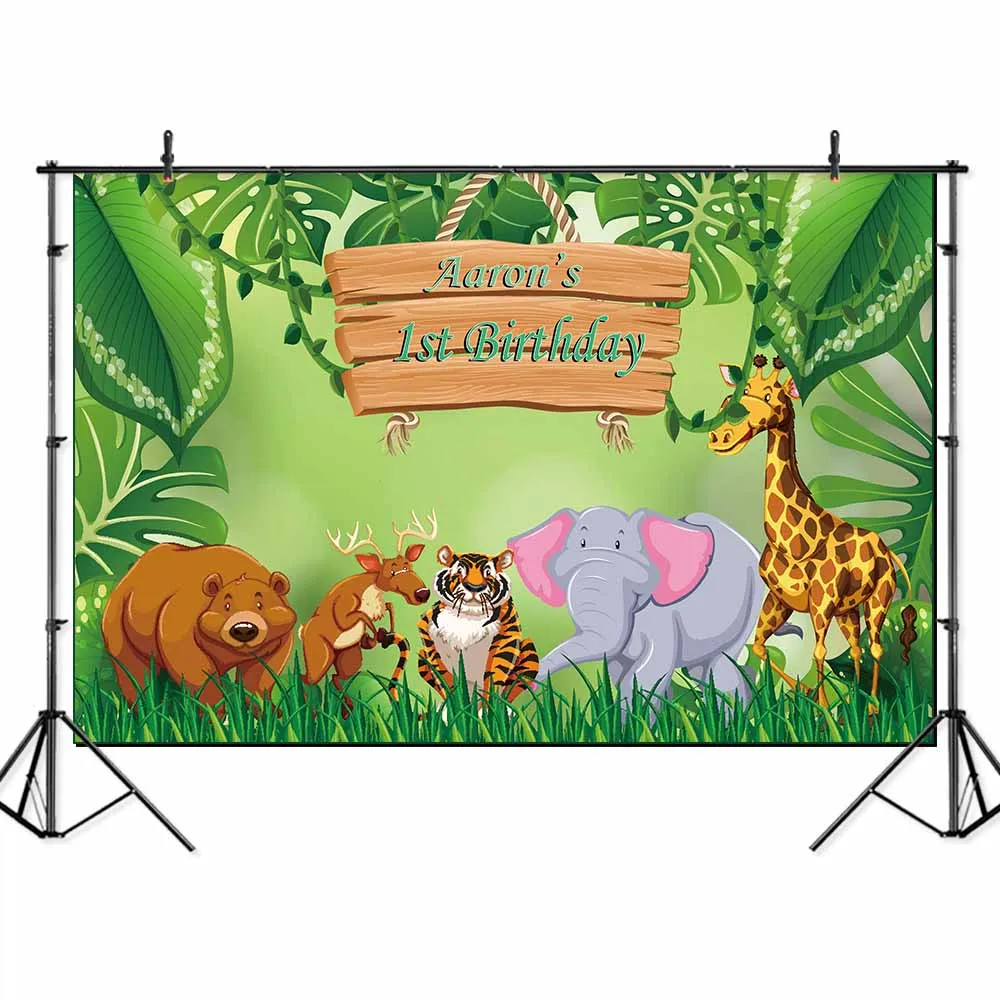 Тонкий Виниловый фон для студийной фотосъемки новорожденных с изображением леса