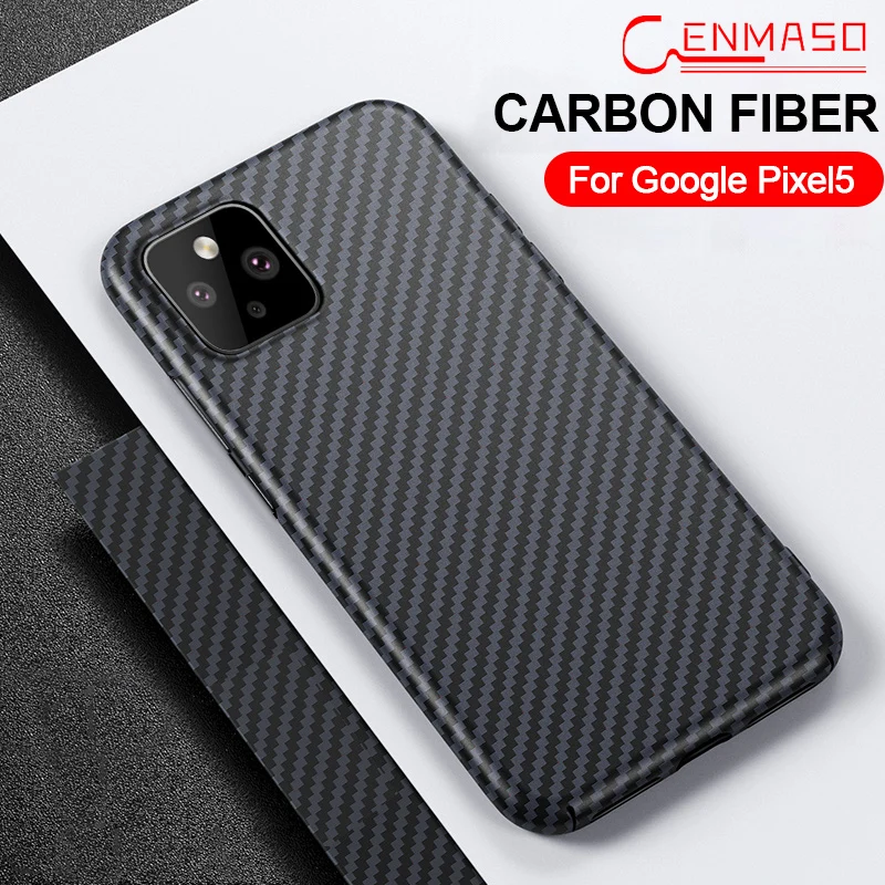 

Чехол-накладка для Google Pixel 5 Pixel 4A 5G, из углеродного волокна, с арамидным покрытием, противоударный, с полной защитой, чехол для телефона
