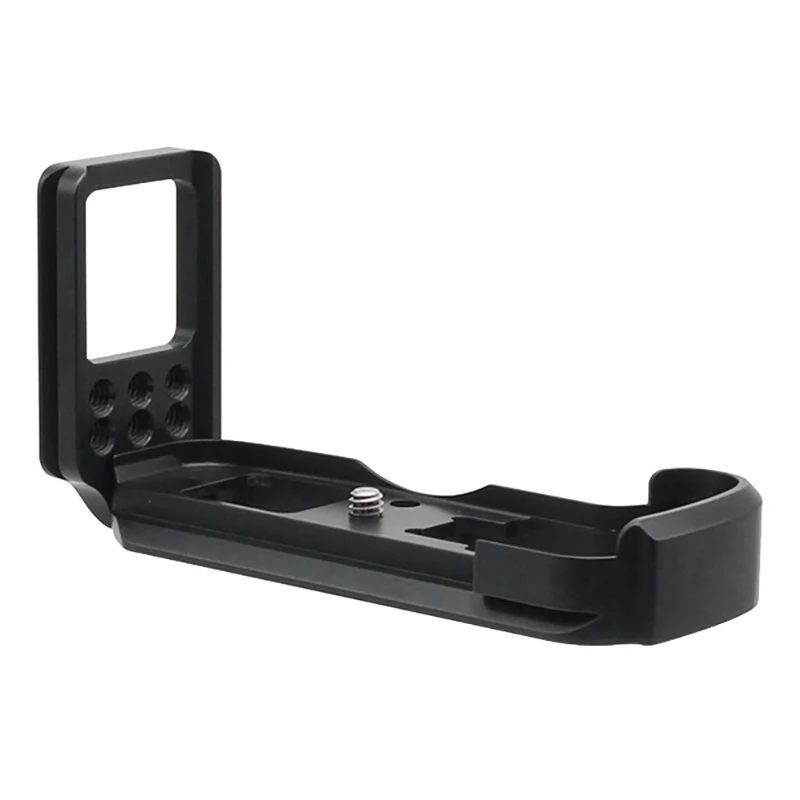 

for Canon EOS-M5 Quick Release L Plate Bracket Holder Handle Metal Hand Grip Vertical External
