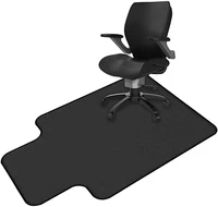 office chair mat for hardwood floor with tile floor protector pvc transparent thick computer desk mats for office and home
