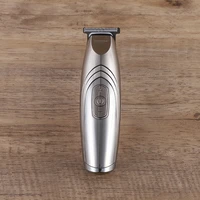 hair clipper professional electric trimmer with led screen washable rechargeable men strong power cordless hair clipper