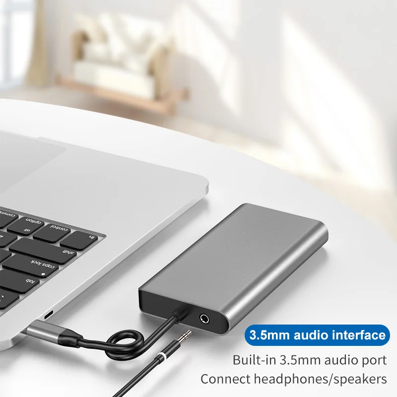 

Type-C 8 in1 docking station to HDMI USB3.0 TF/SD card Hub laptop USB Explosion models usb hub 1080p GigE Vision DC3.5MM PD fast