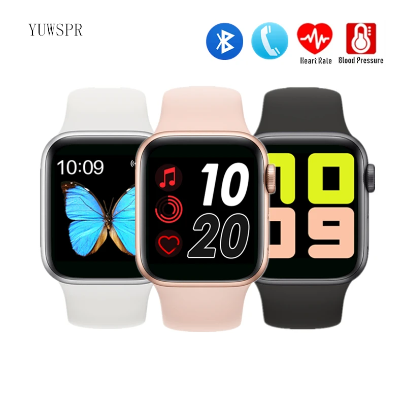 

Women Men Smart Watch Bluetooth Fitness Tracker Pedometer Life Waterproof Bracelet Heart Rate Blood Pressure Smart Band T500