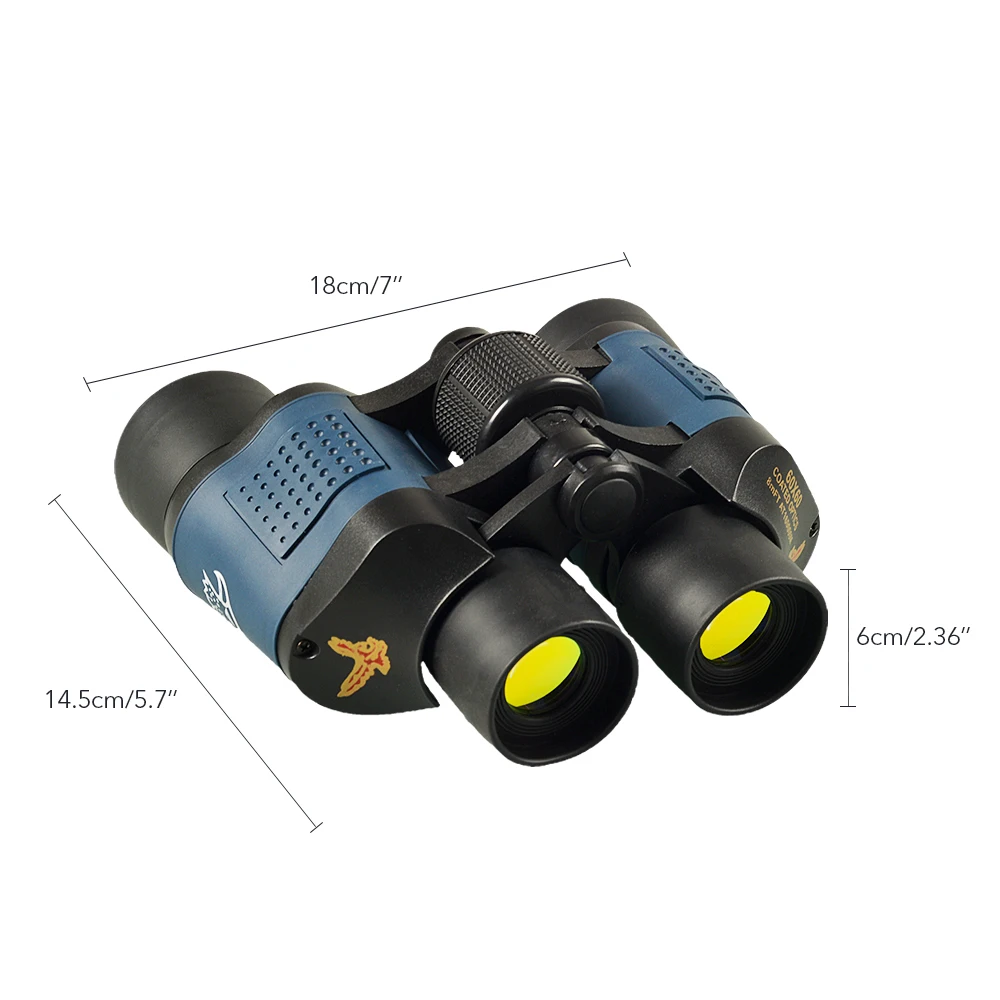 

APEXEL 60x60 16000M HD Binoculars Telescope Power Binoculars Low light Night Vision Telescope for Outdoor Hunting Sightseeing