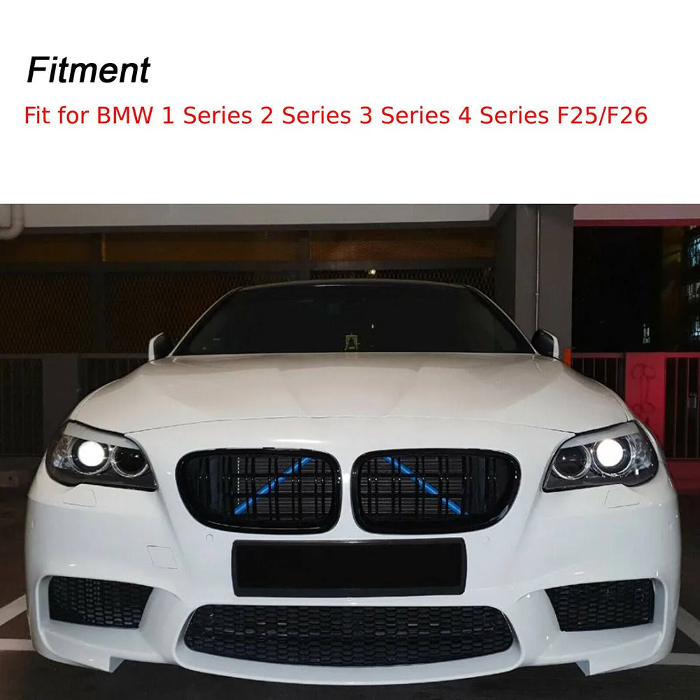 

Полоски для передней решетки радиатора BMW F25/F26 1 2 3 4 серии