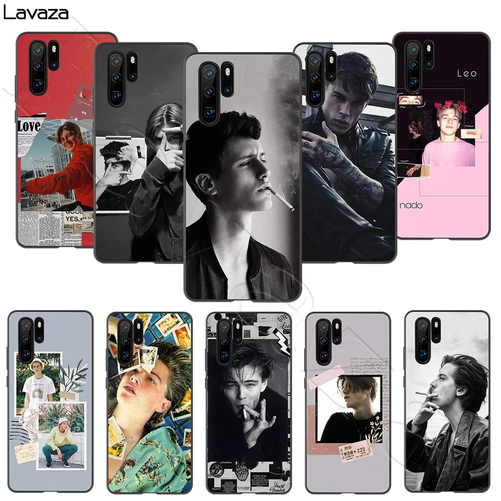 Чехол Lavaza Leonardo dicapril o для Huawei Honor Nova 6 7 9A 10 Y6P P40 30 Pro Max SE 4G 5G|Бамперы| |