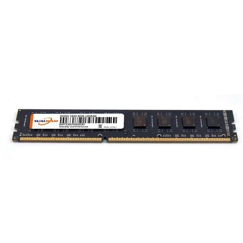 

WALRAM Memory Card Memory Module DDR3 8GB 1600MHZ Ram Pc3-12800 for Desktop