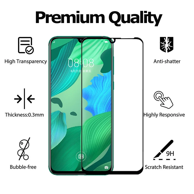 2-в-1 защита экрана Huawei Nova 5 i Pro защитное стекло на 5i защитная пленка хуавей нова про