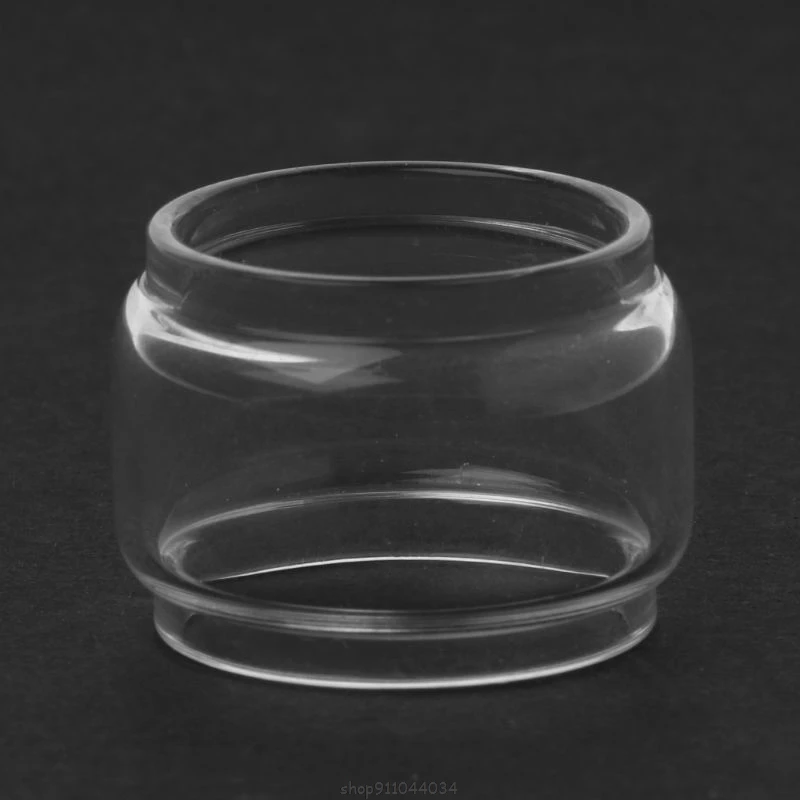 Прозрачная стеклянная трубка Zeus X Pyrex стеклянный бак аксессуары для электронной