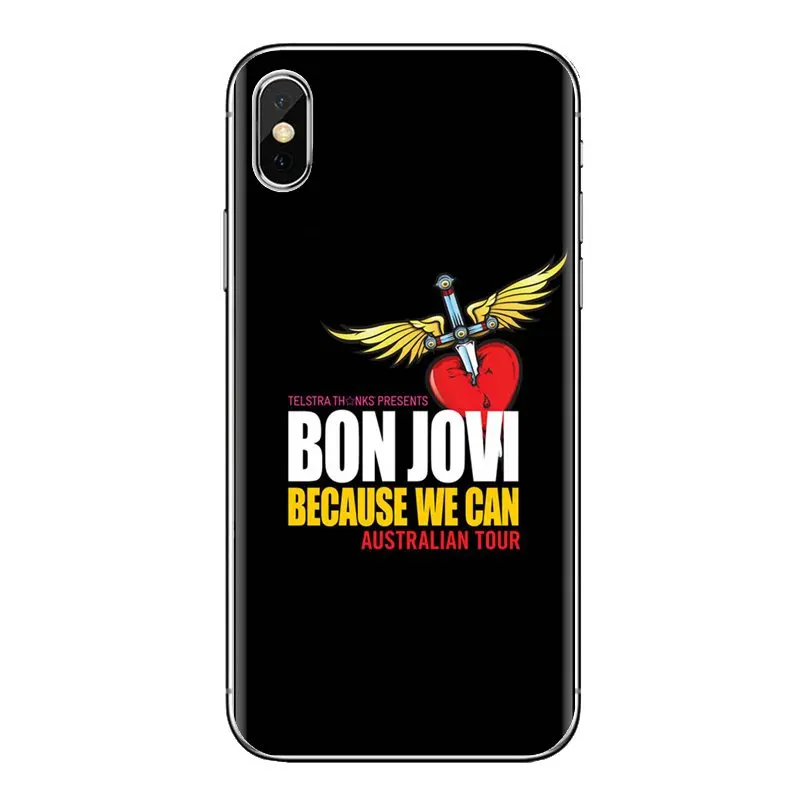 Чехлы для телефонов Xiao mi 6 A1 Max x 2 5X 6X Red Note 5 5A 4X 4A A4 4 3 Plus Pro Bon Jovi Rock Band летающие крылья