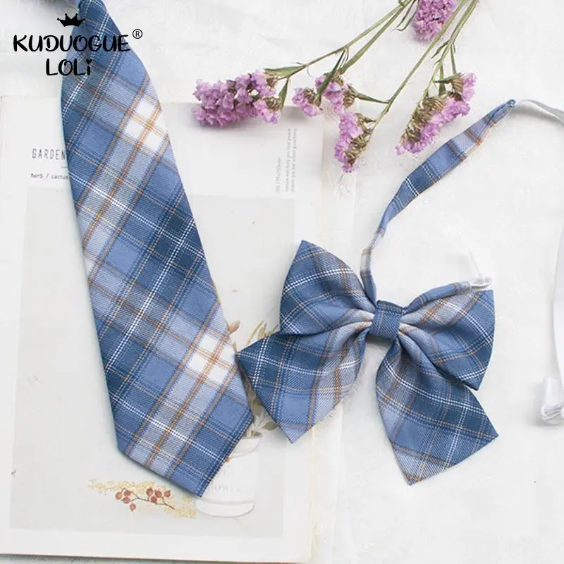 JK Униформа шеи галстук-бабочка девушки студент шейный платок аксессуары