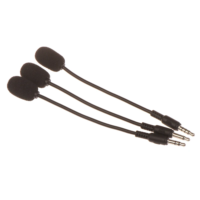 

Portable 3.5mm Wired Stereo Studio Gaming Headset Mini HD Voice Mono Microphone