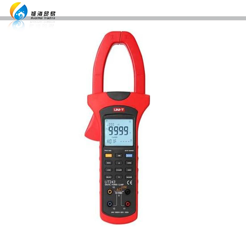

Unitrend UNI-T UT243 TRUE RMS сила и гармонические клещи, мультиметр UT243