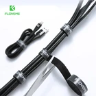 Органайзер для кабелей FLOVEME, зажим для проводов, держатель для наушников, управление кабелем для мыши, шнура, передачи данных для iPhone XR, Type C, кабели Micro USB