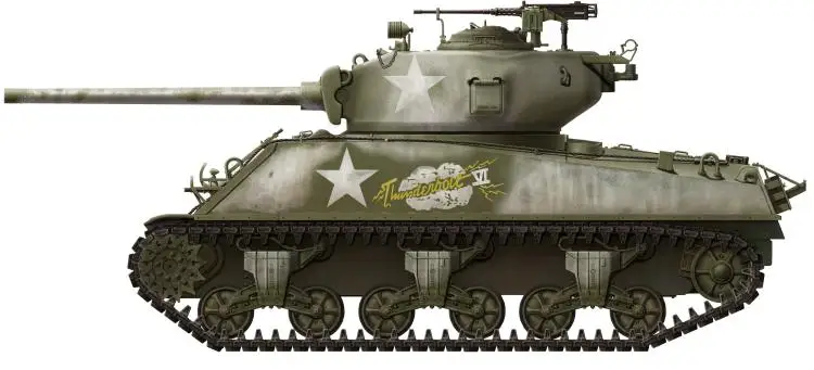 Meng TS 043 1/35 US M4A3(76) W Sherman средний танк дисплей игрушка пластиковая сборка набор