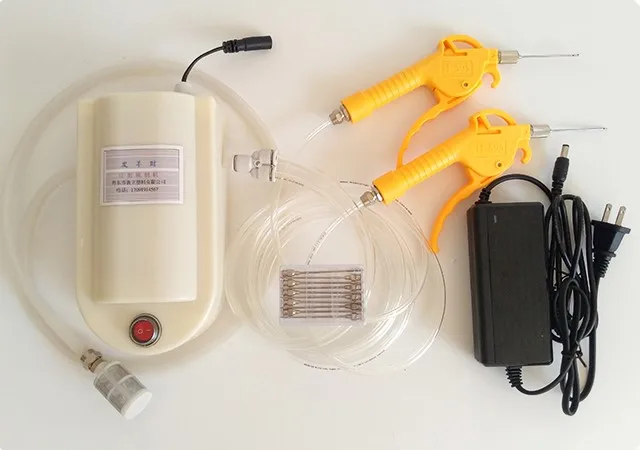 Electric high pressure bacon pump gun meat brine electric syringe | Other Tool Parts