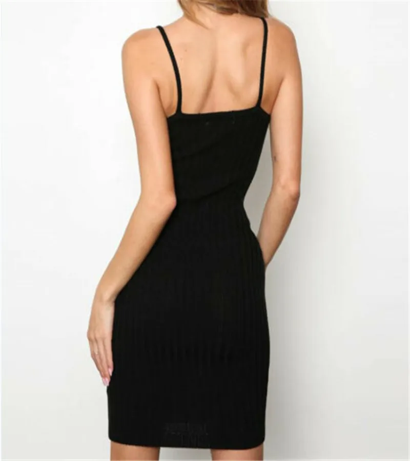 Модное женское облегающее трикотажное обтягивающее повседневное однотонное