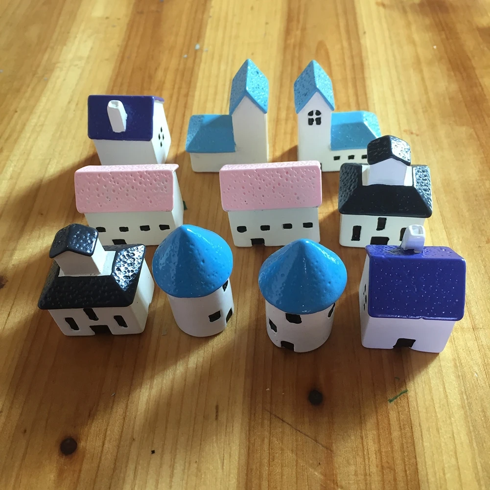 

DIY Mini Miniature Fairy Garden Ornament Decor Pot Craft Dollhouse Accessories